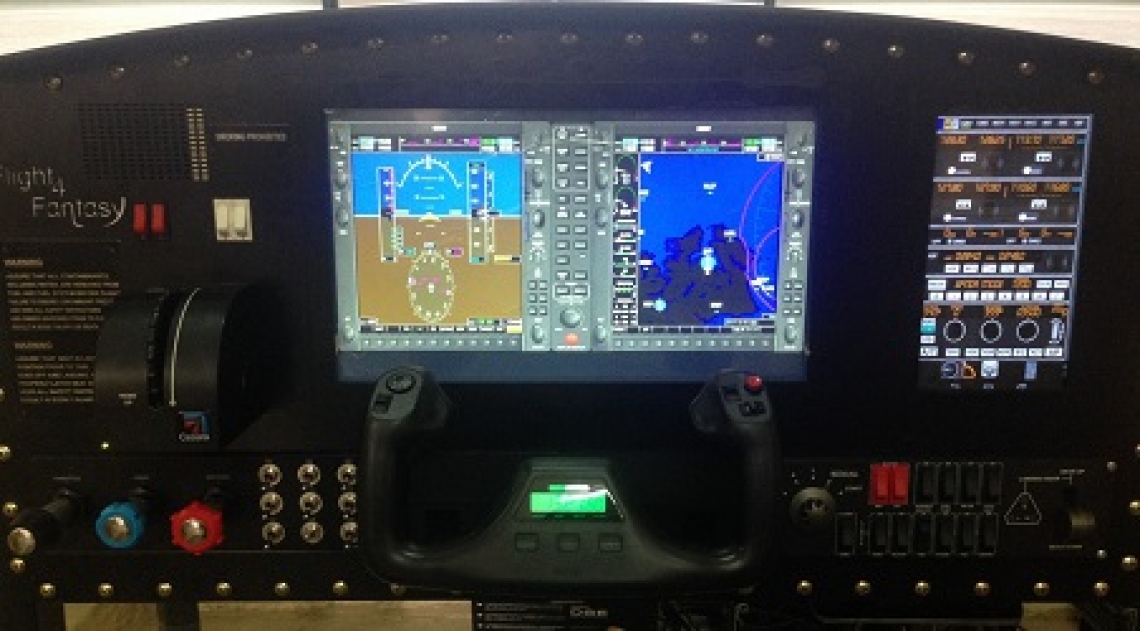 GA Panel for Android  Flight simulator, Flight simulator cockpit, Cockpit